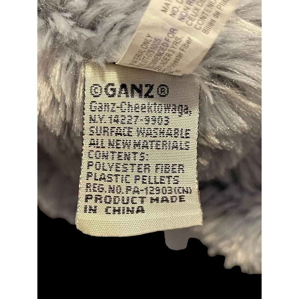 Ganz Webkinz Koala Bear Gray White 9